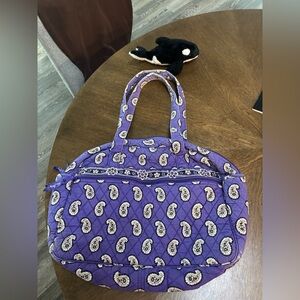 Two bags Vera Bradley